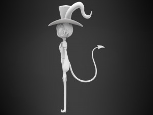 Wally 3D Model
