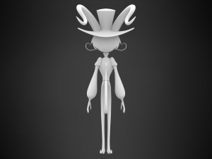 Wally 3D Model