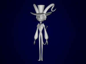 Wally 3D Model