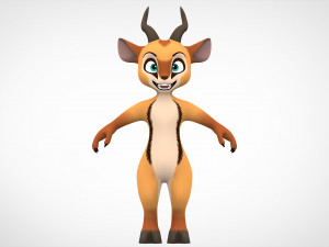 Lupdorcas Modelo 3D
