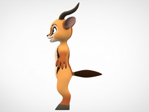 Lupdorcas Modelo 3D