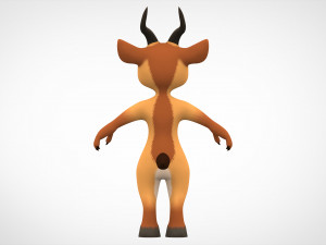 Lupdorcas Modelo 3D