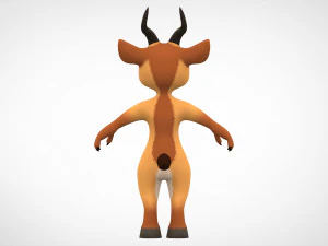 Lupdorcas 3D Model