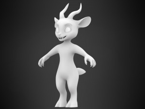 Lupdorcas Modelo 3D