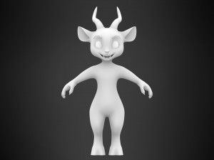 Lupdorcas Modelo 3D
