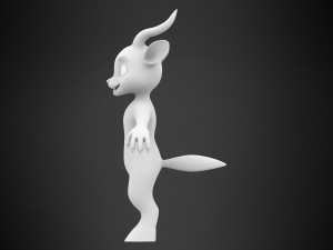 Lupdorcas Modelo 3D