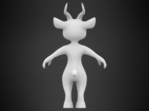Lupdorcas Modelo 3D