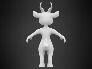Lupdorcas 3D Model