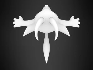 Lupdorcas 3D Model
