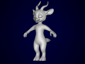 Lupdorcas Modelo 3D