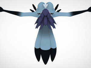 Fem Stolas Model 3D