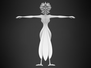 Fem Stolas Model 3D