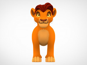 Mufasa Cub 3D 모델