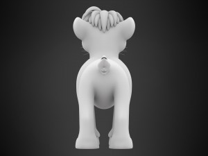 Mufasa Cub 3D 모델