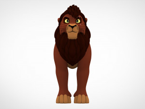 Kovu Adult Modèle 3D