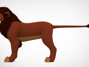 Kovu Adult Modèle 3D