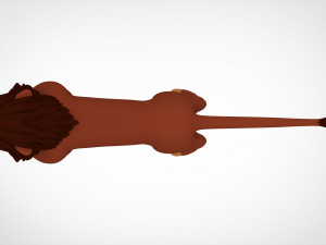 Kovu Adult Modèle 3D