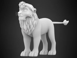 Kovu Adult 3D Model