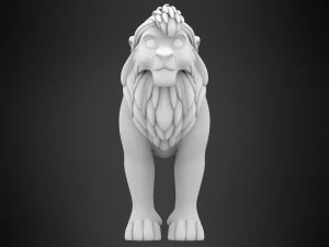 Kovu Adult 3D Model