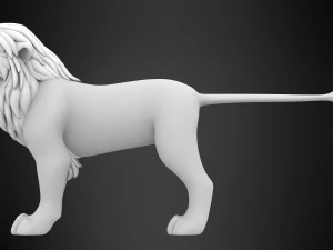 Kovu Adult 3D Model