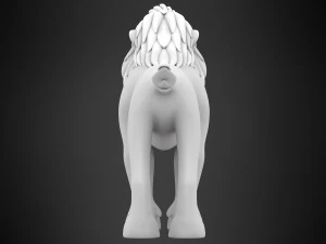 Kovu Adult 3D Model