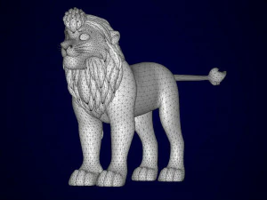 Kovu Adult 3D Model