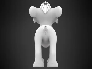 Scar Cub 3D Model