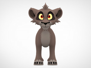 Nuka Cub 3D मॉडल