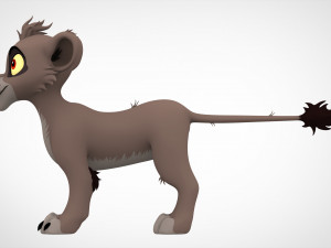 Nuka Cub 3D मॉडल