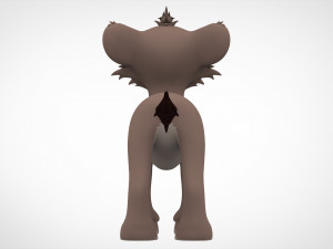 Nuka Cub 3D मॉडल