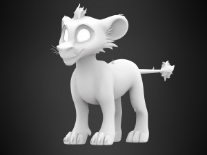 Nuka Cub 3D मॉडल