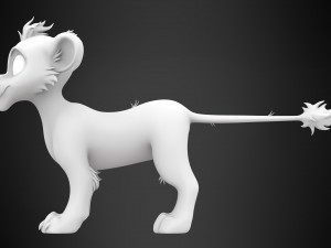Nuka Cub 3D मॉडल