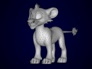 Nuka Cub 3D मॉडल
