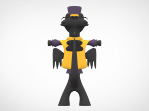 Hat Kid Toothless Smug Dancin 3D Model