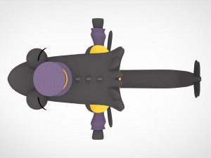 Hat Kid Toothless Smug Dancin 3D Model