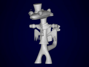 Hat Kid Toothless Smug Dancin 3D Model