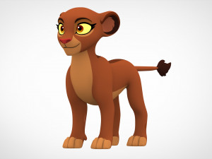 Rani Cub Modelo 3D