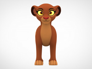 Rani Cub Model 3D