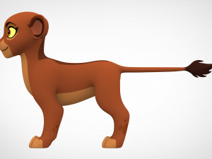 Rani Cub Model 3D