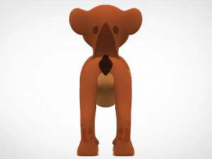 Rani Jungtier 3D Modell