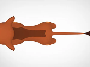 Rani Jungtier 3D Modell