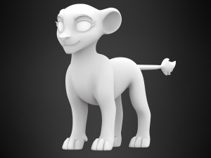 Rani Cub Model 3D
