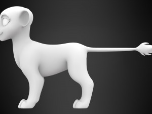 Rani Cub Model 3D