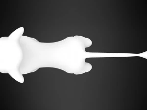 Rani Jungtier 3D Modell