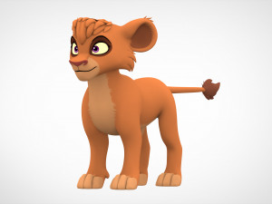 Vitani Cub Modelo 3D