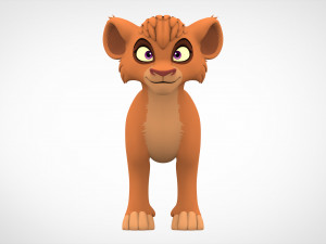 Vitani Cub 3D मॉडल