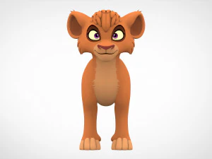Vitani Cub 3D Model