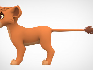 Vitani Cub 3D मॉडल