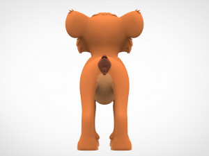 Vitani Cub 3D मॉडल