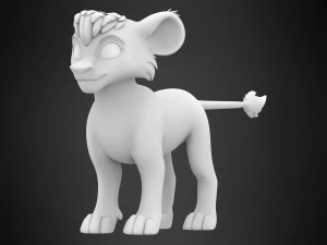 Vitani Cub 3D Model